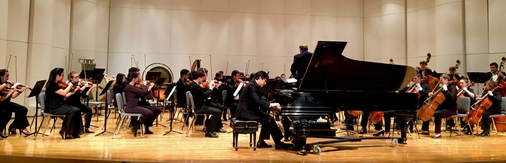 Performing Beethoven with orchestra