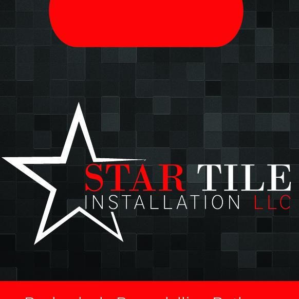 Star Tile Installation
