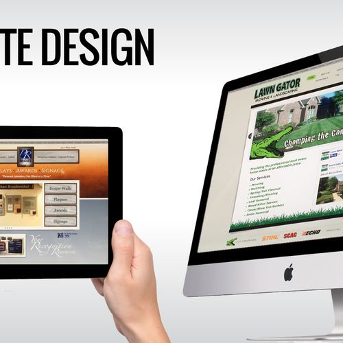 Website Design, Online Store Solution, Social Medi