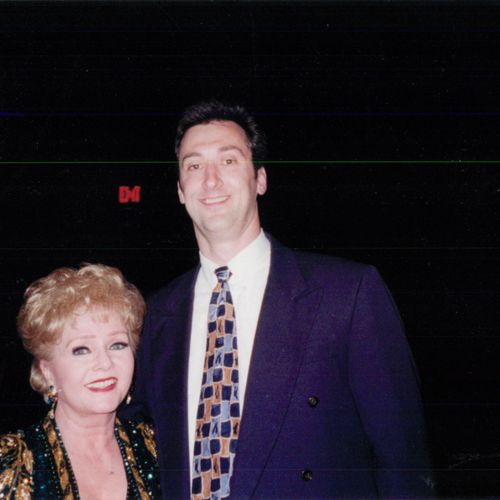 Backstage with Debbie Reynolds