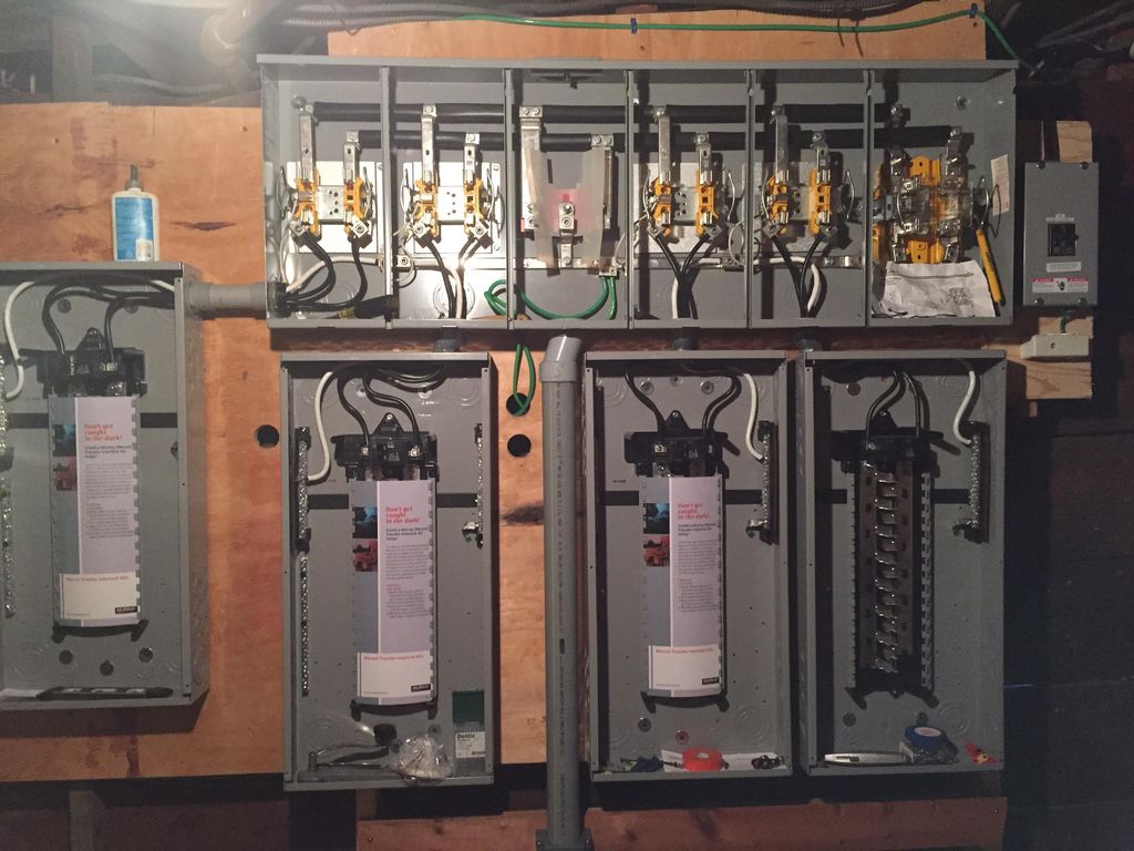 3 family electrical service