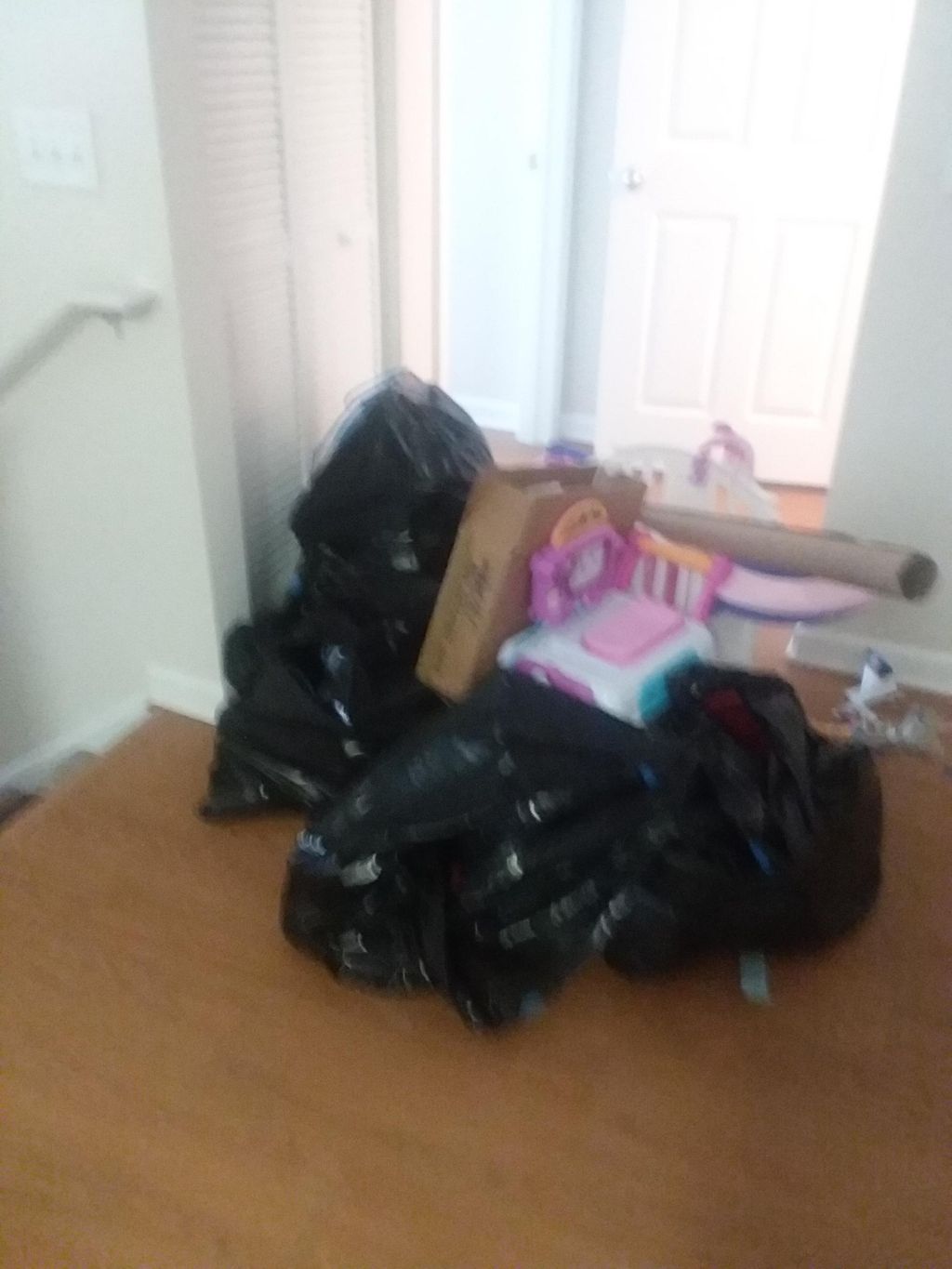 Before being cleaned by Tender Deep Cleaning 