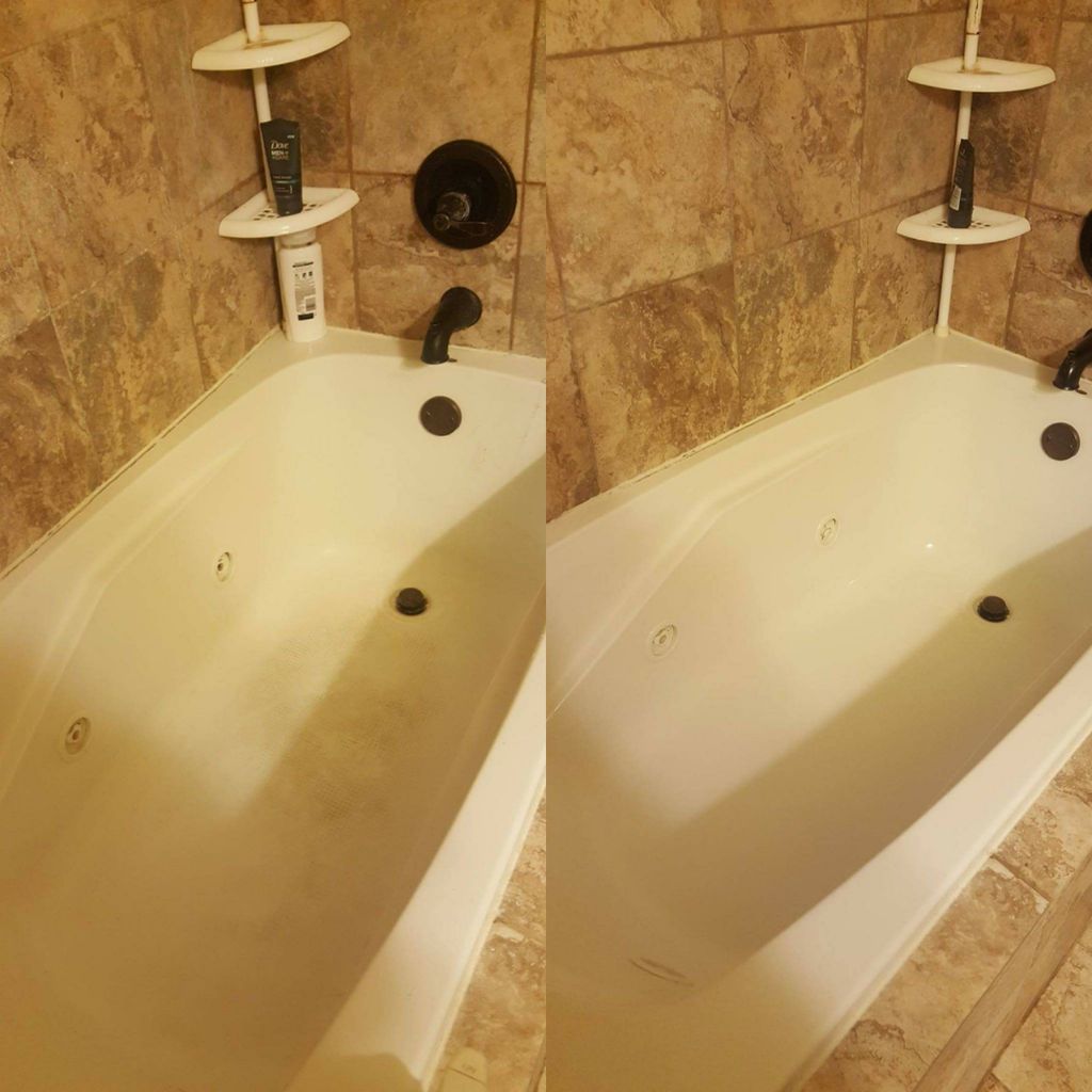 Bathroom cleaning