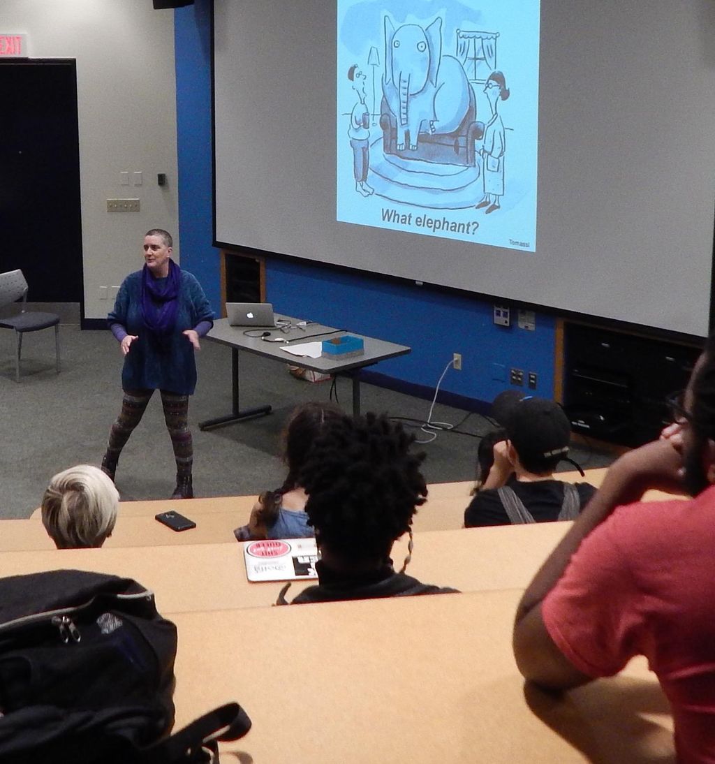 Zeffa's Workshop at Hampshire College.