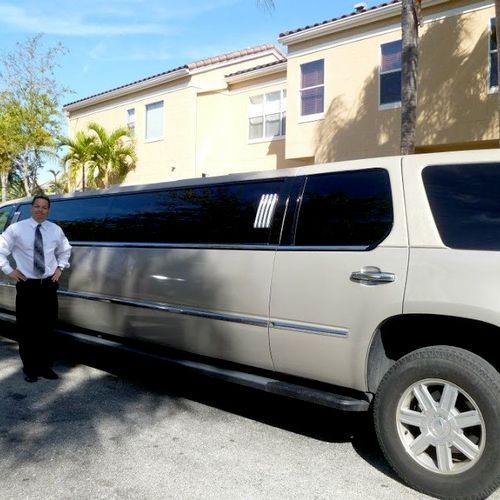 Stretched Limo