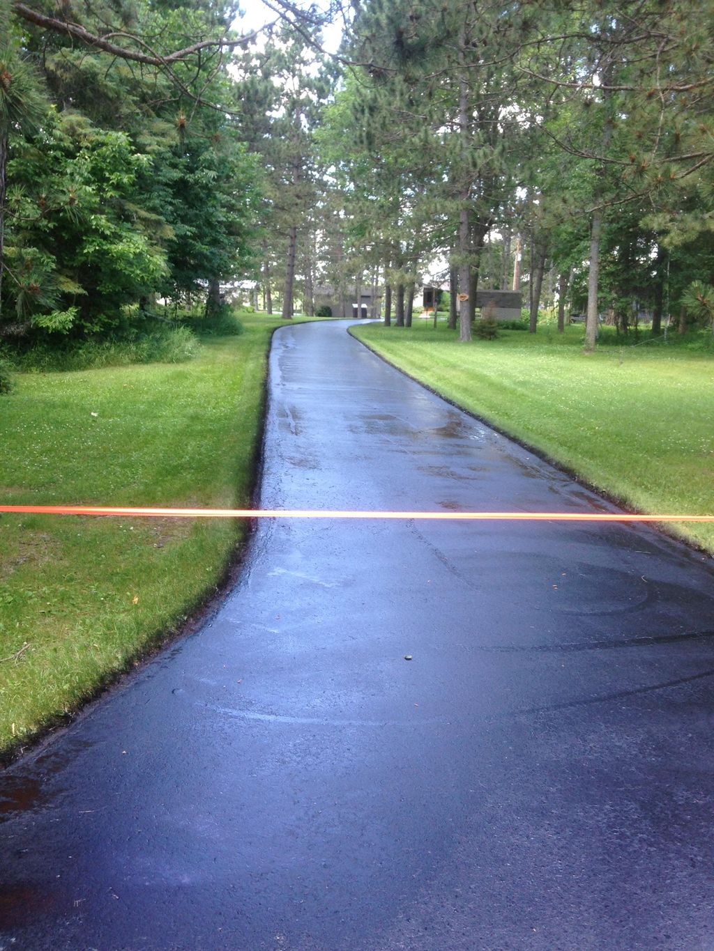 Pavement pros seal coating