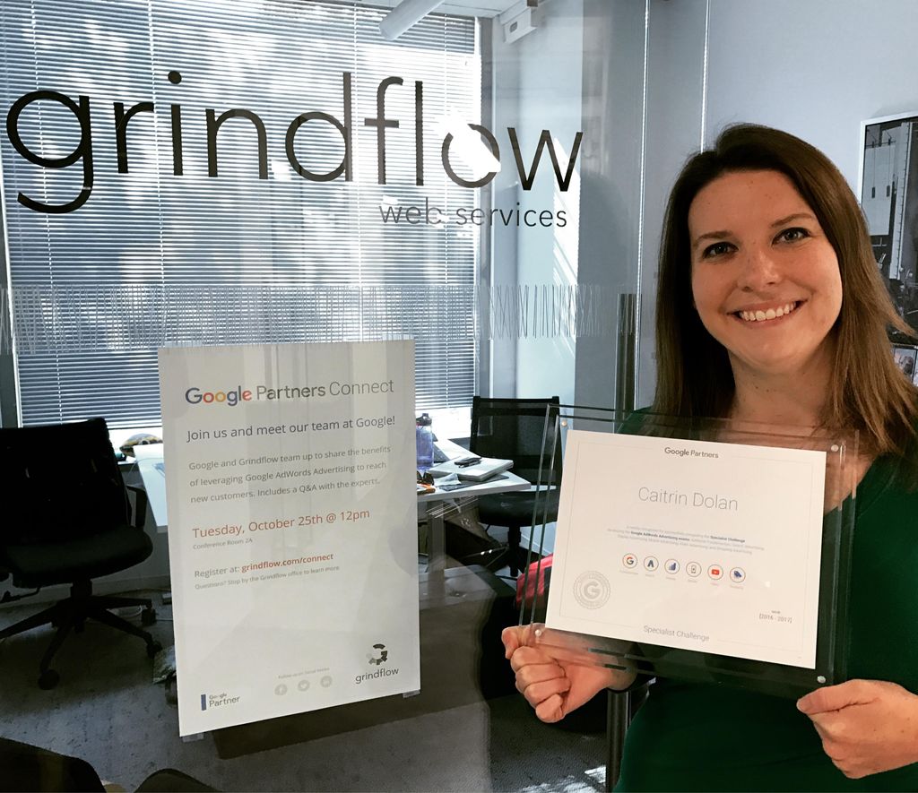 We are Google partners with extensive experience a