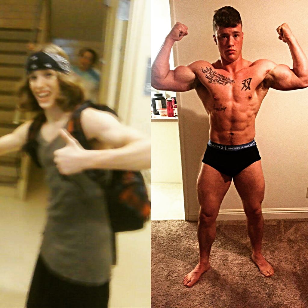 Tristan went from High school

straight into one o