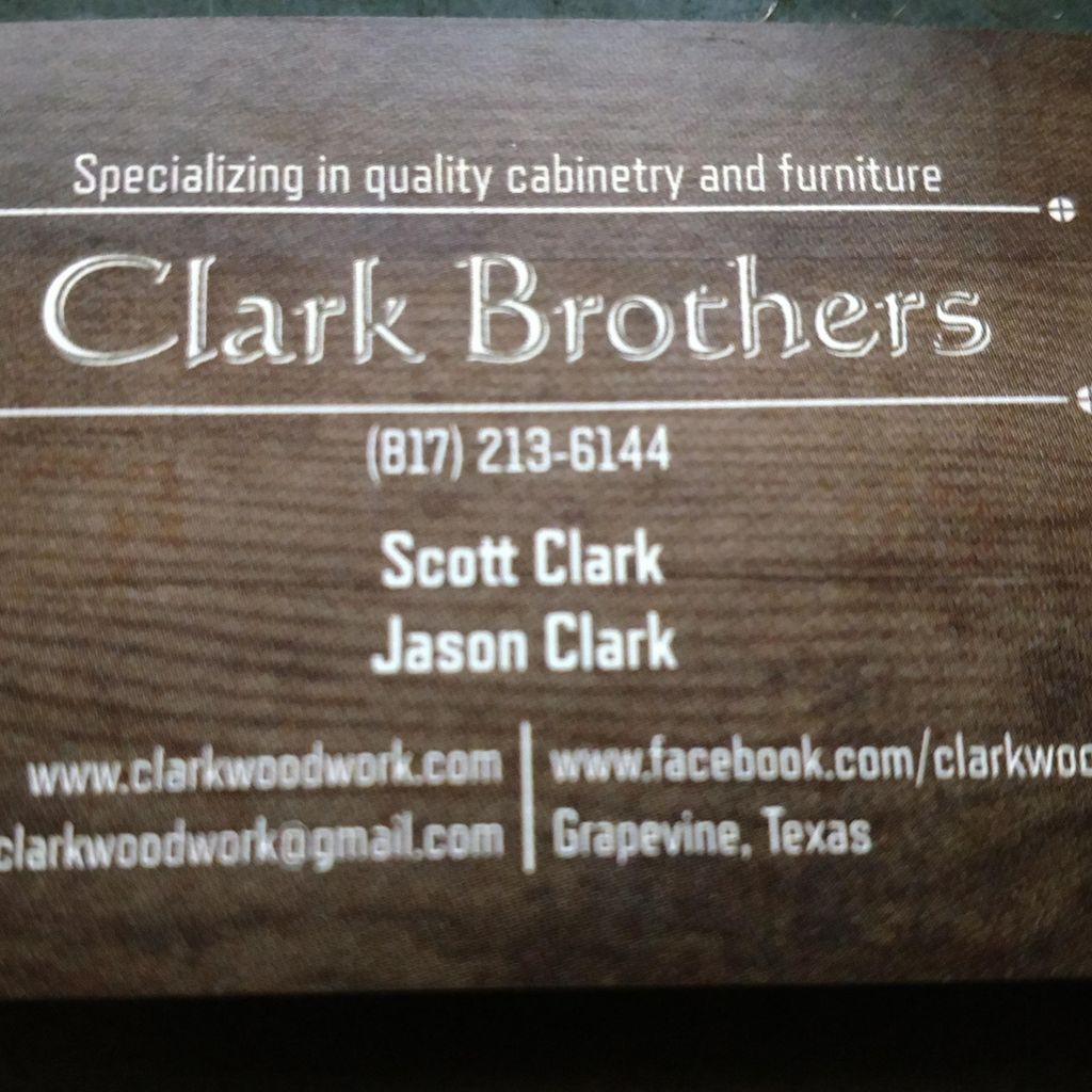 Clark Brothers Woodworking