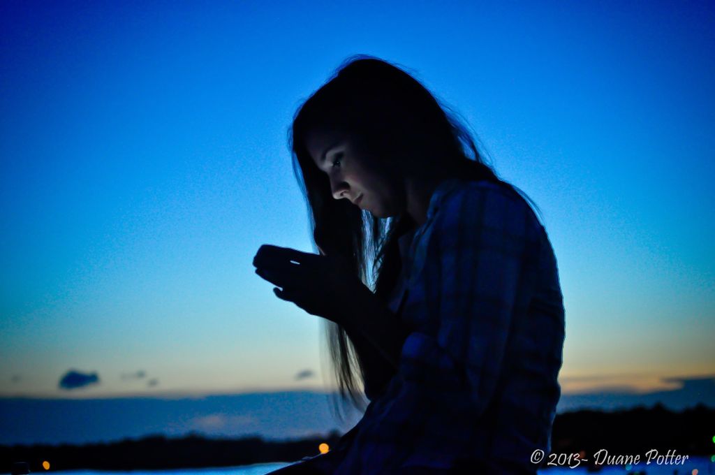 Waiting for fireworks to begin on top of bridge in