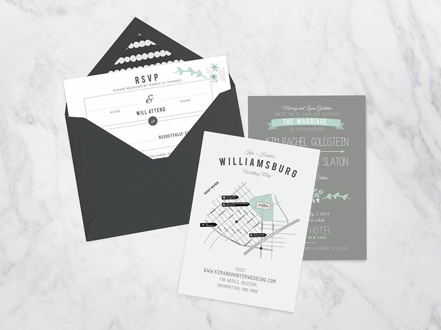 Wedding Stationary Design