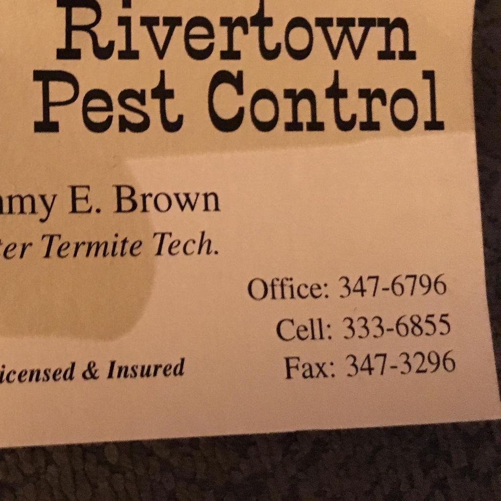 Rivertown Pest Control