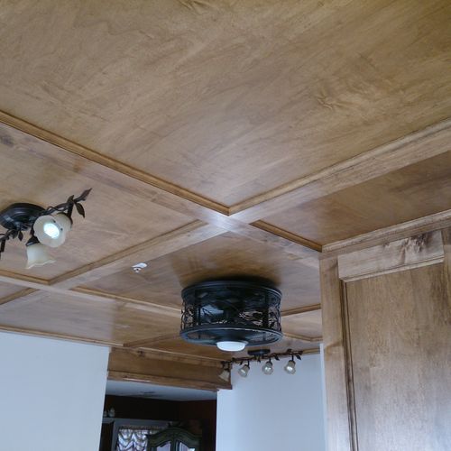 cofford maple ceiling