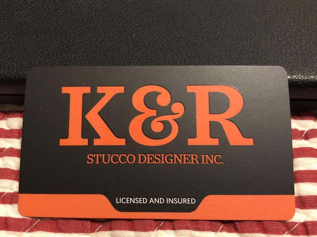 K&R Stucco Designer Inc.