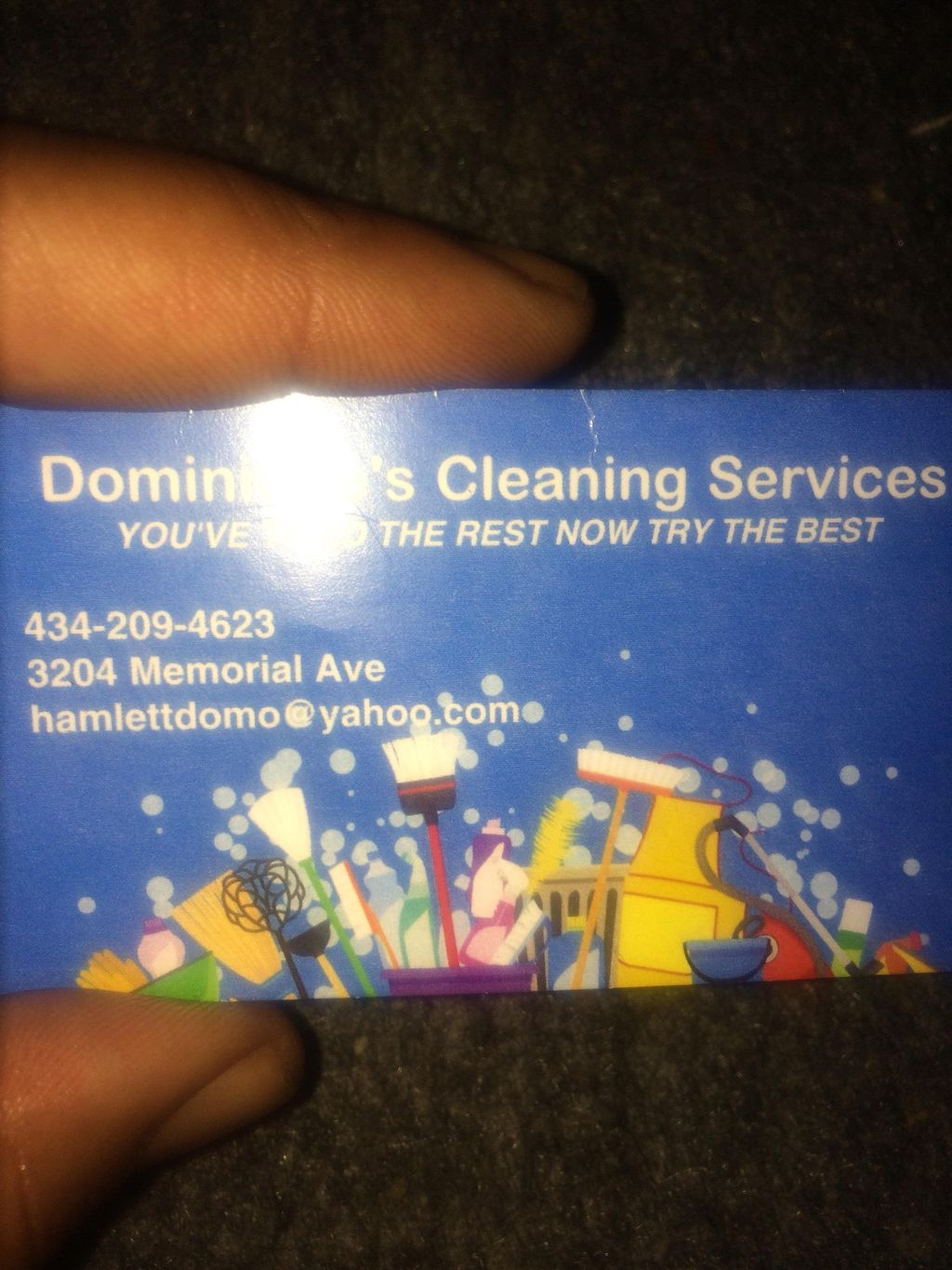 Dominique’s Cleaning Service
