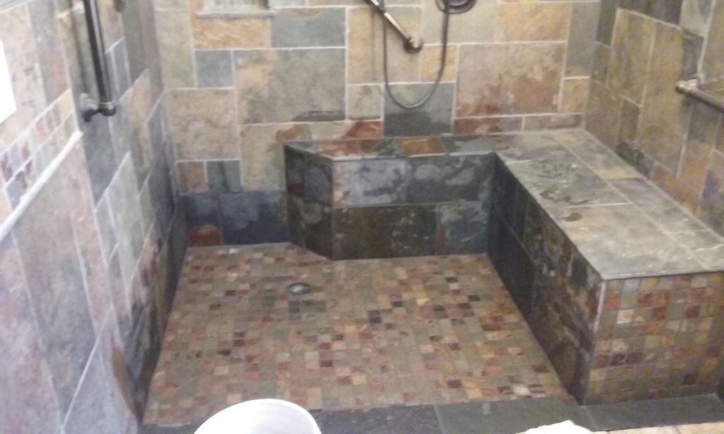 Shower Bench