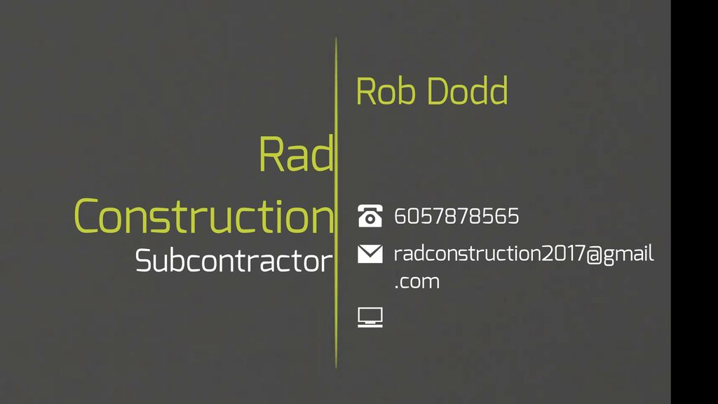 Rad Construction