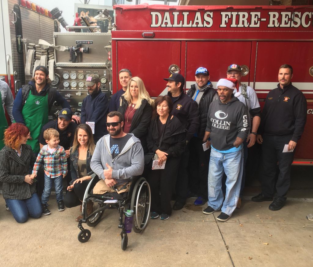 Starbucks hired us to film the Adaptive Training C