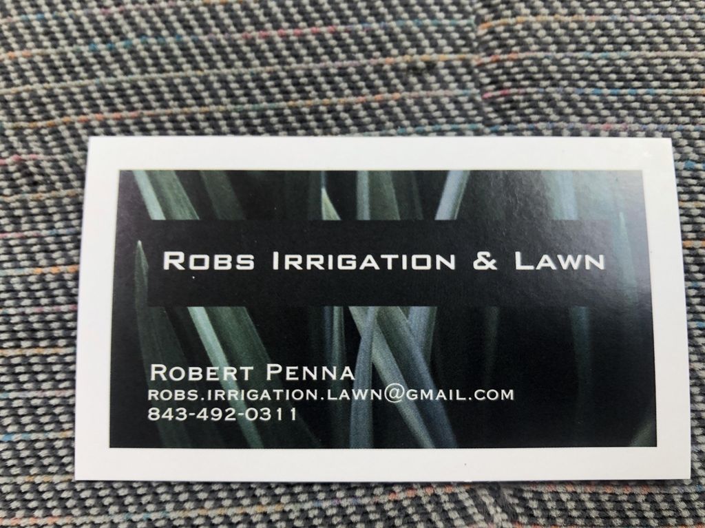 Rob’s Irrigation and Lawn