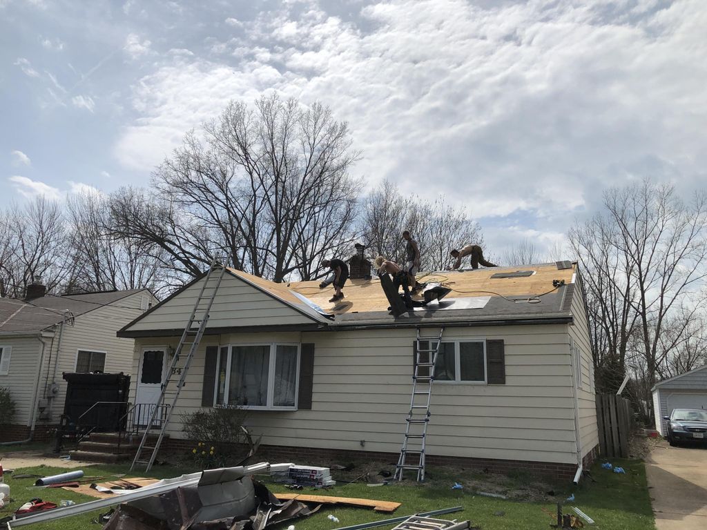Sheffield Lake roof