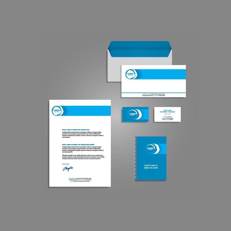 Letterhead business package