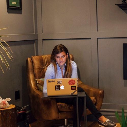 Working at WeWork Hollywood