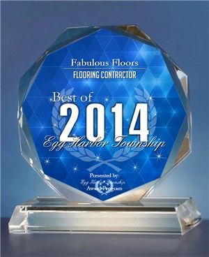 Voted "Contractor of the Year" for Egg Harbor Town