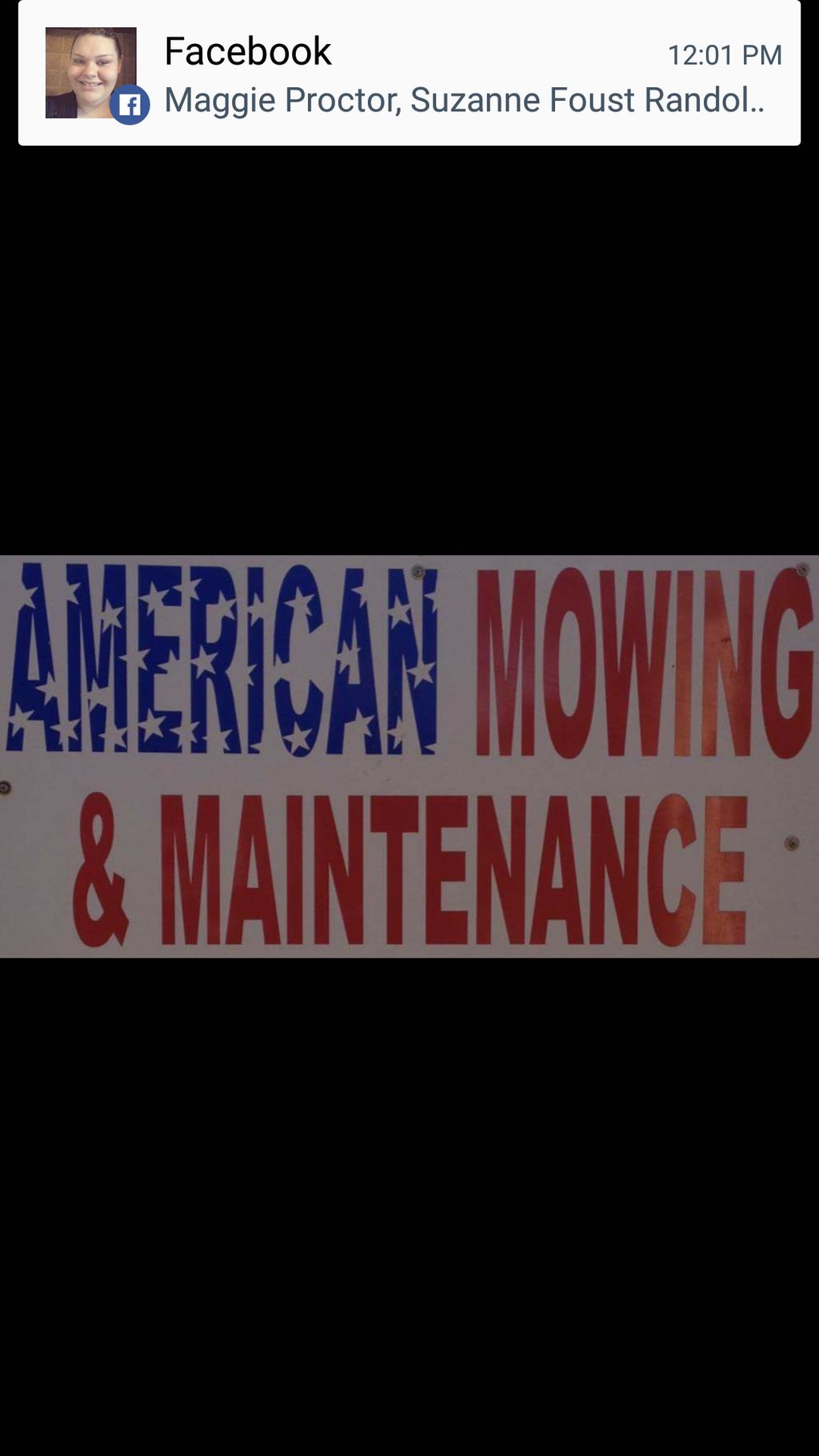 American Mowing & Maintenance