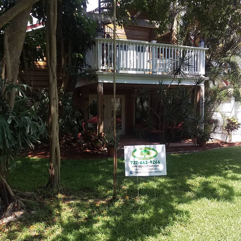 Another beautiful lawn, serviced by Upgraded Profe