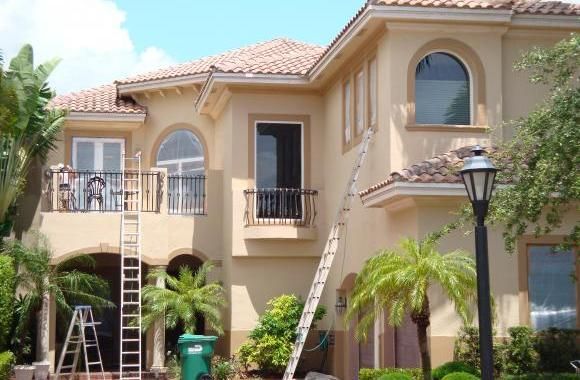 Exterior Painting & Waterproofing