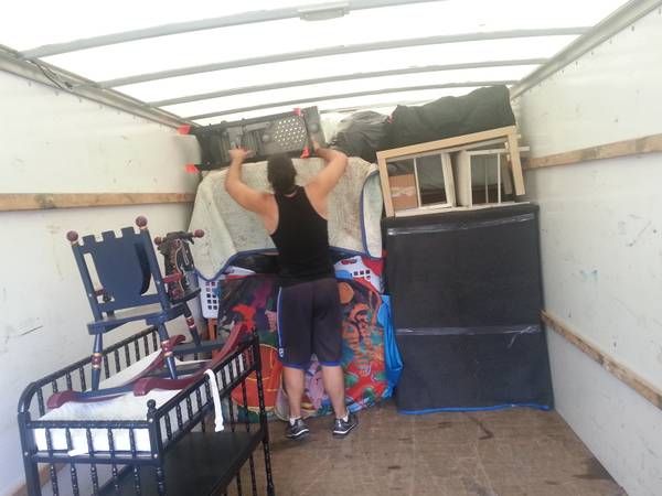 Filling every nook and cranny!!!!