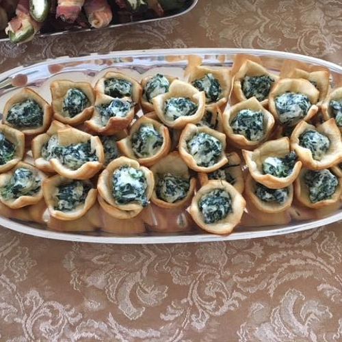 SPINACH CHEESE BITES