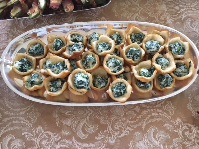 SPINACH CHEESE BITES