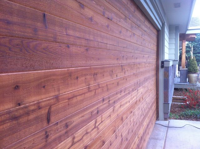 Custom Cedar door in Boulder
