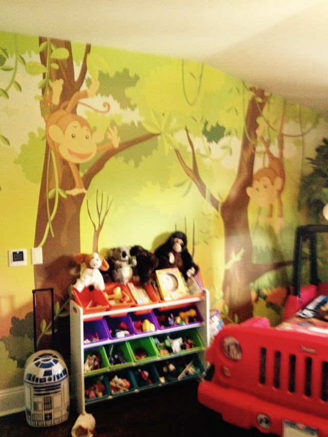 Mural for children's room