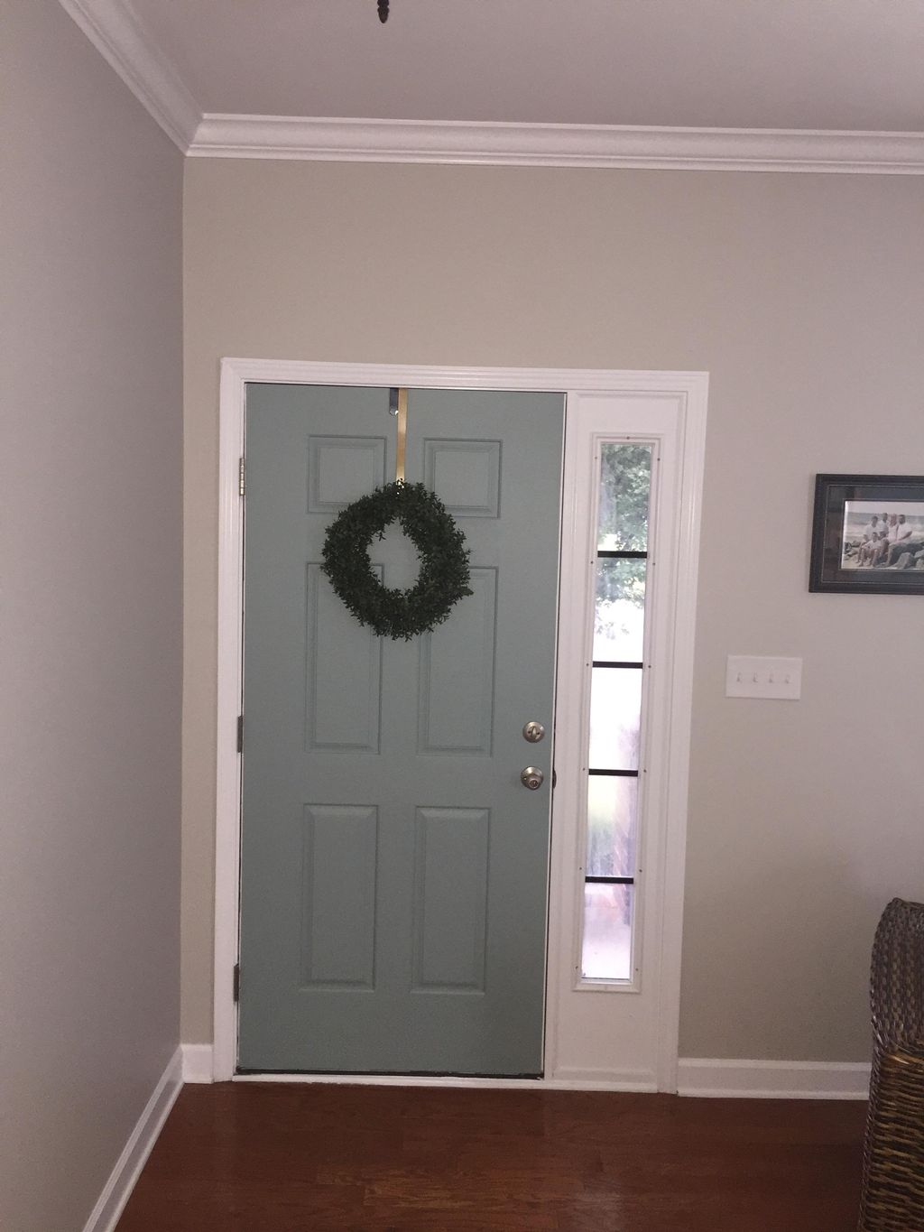 Front door