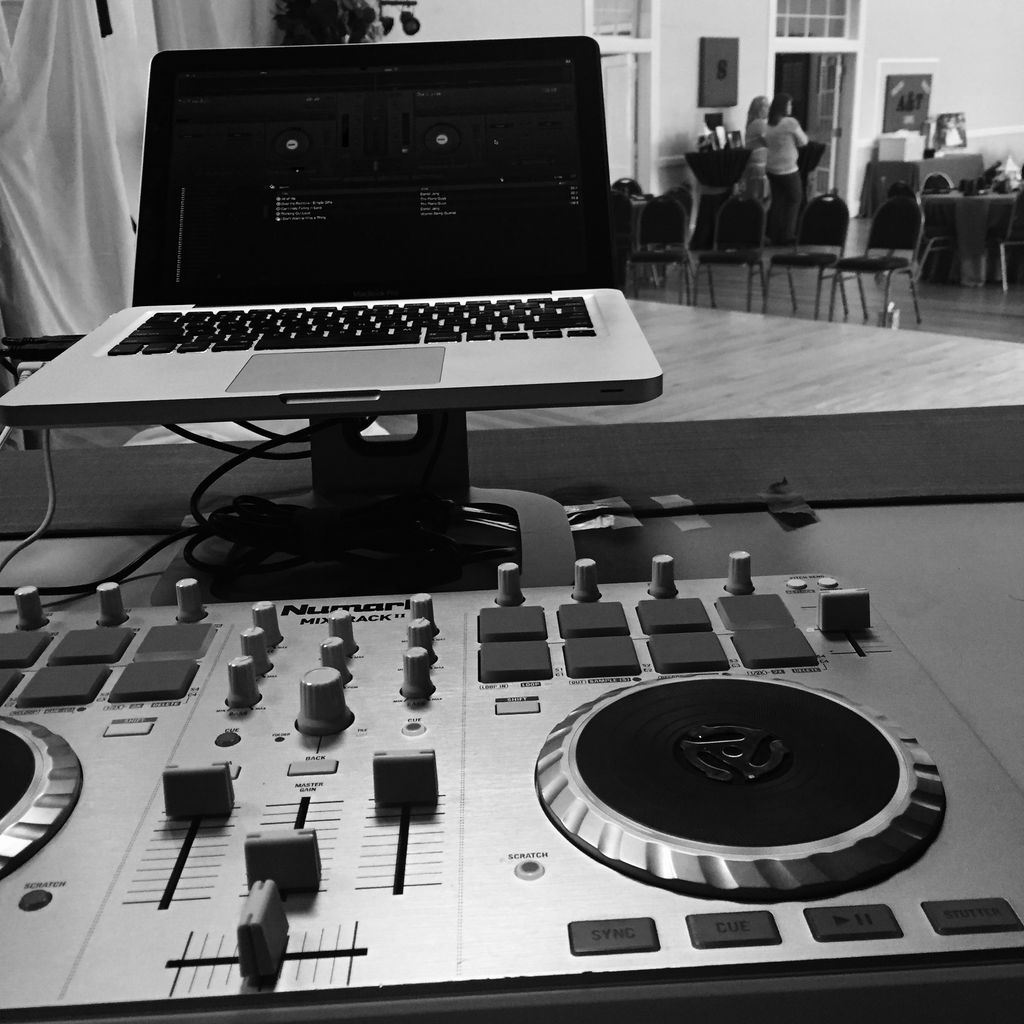 A quick shot from a recent wedding we were a part 