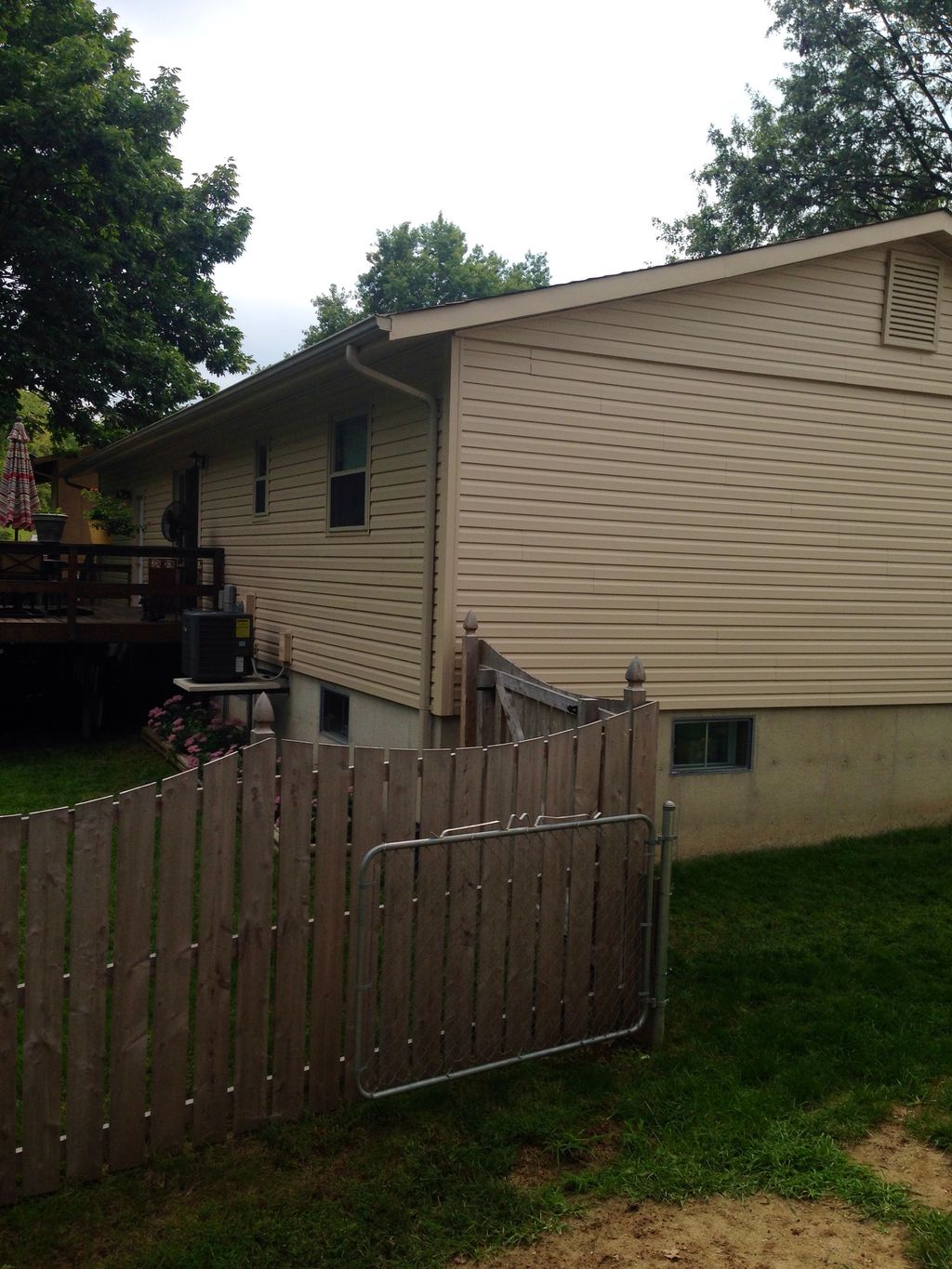 New Siding, Soffit, and Fascia