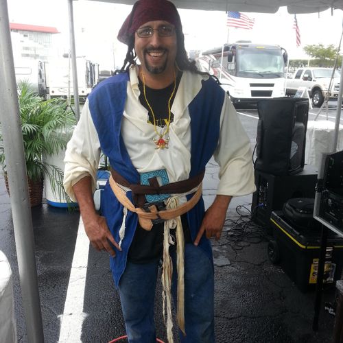 Pirate Theme for RV Show at Isle Casino, Deerfield