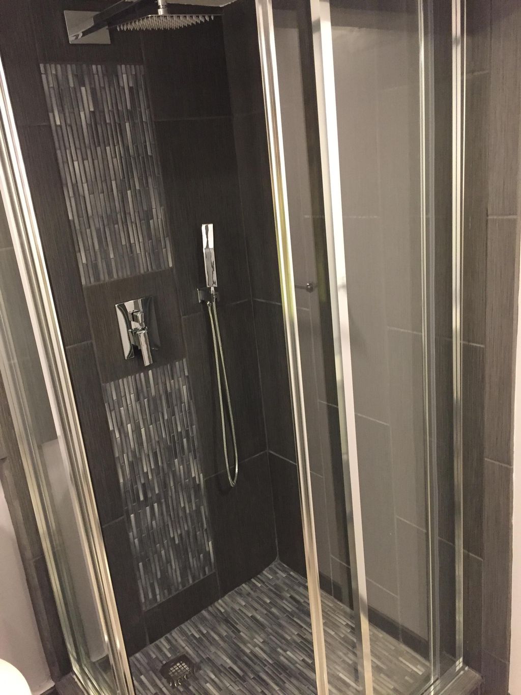 Custom basement bathroom remodel. Photo 1