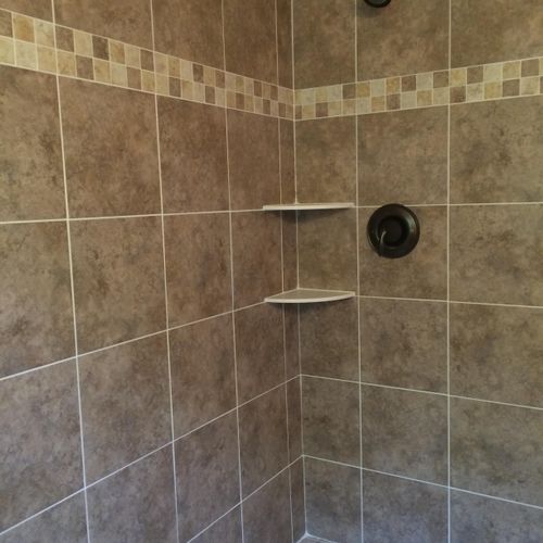 Tile installation and repairs 