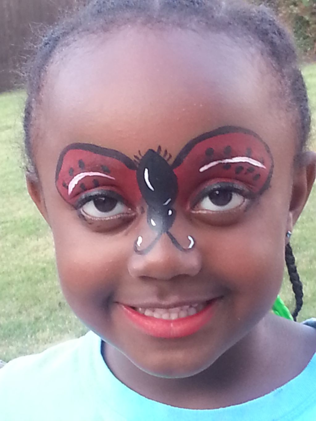 Ladybug Face