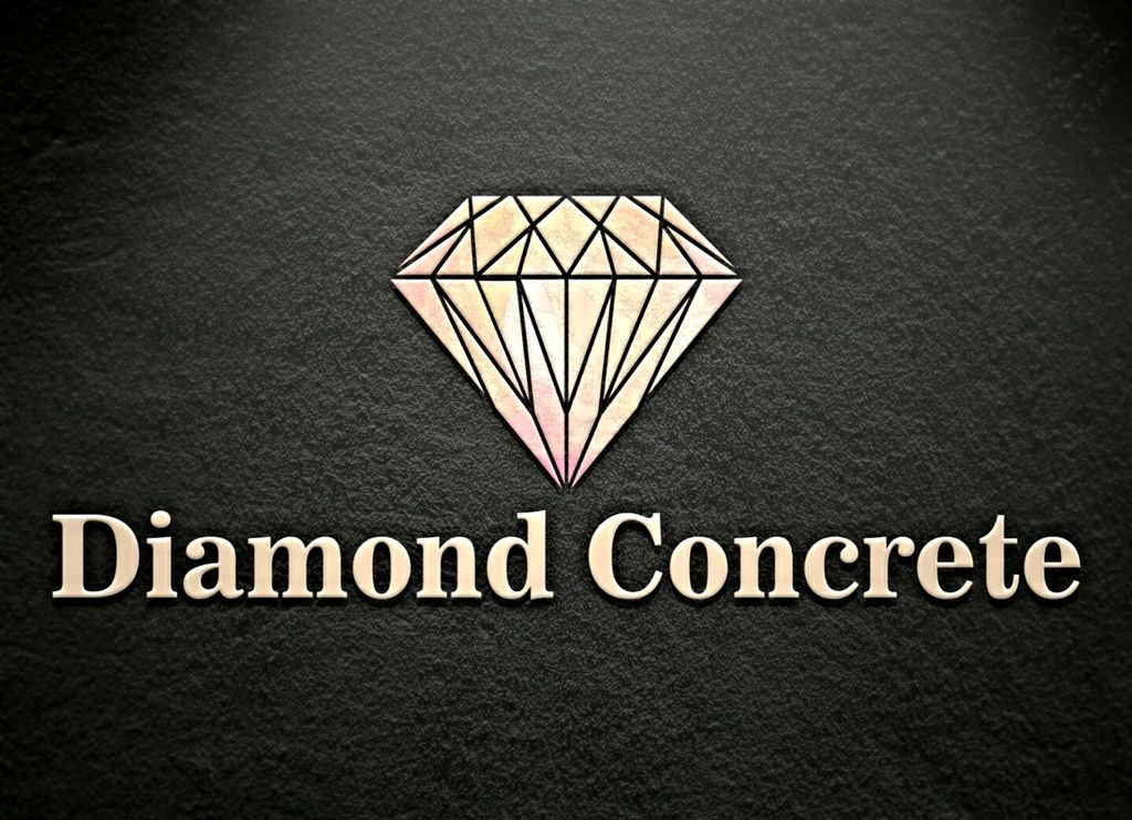 Diamond concrete