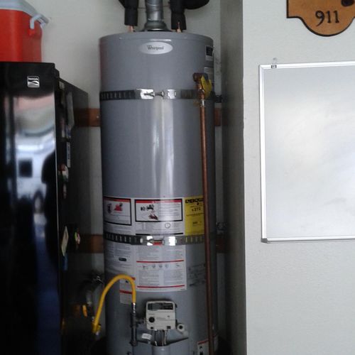 water heater with all Modifications 