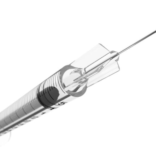 3D Syringe, from scratch with physical reference.