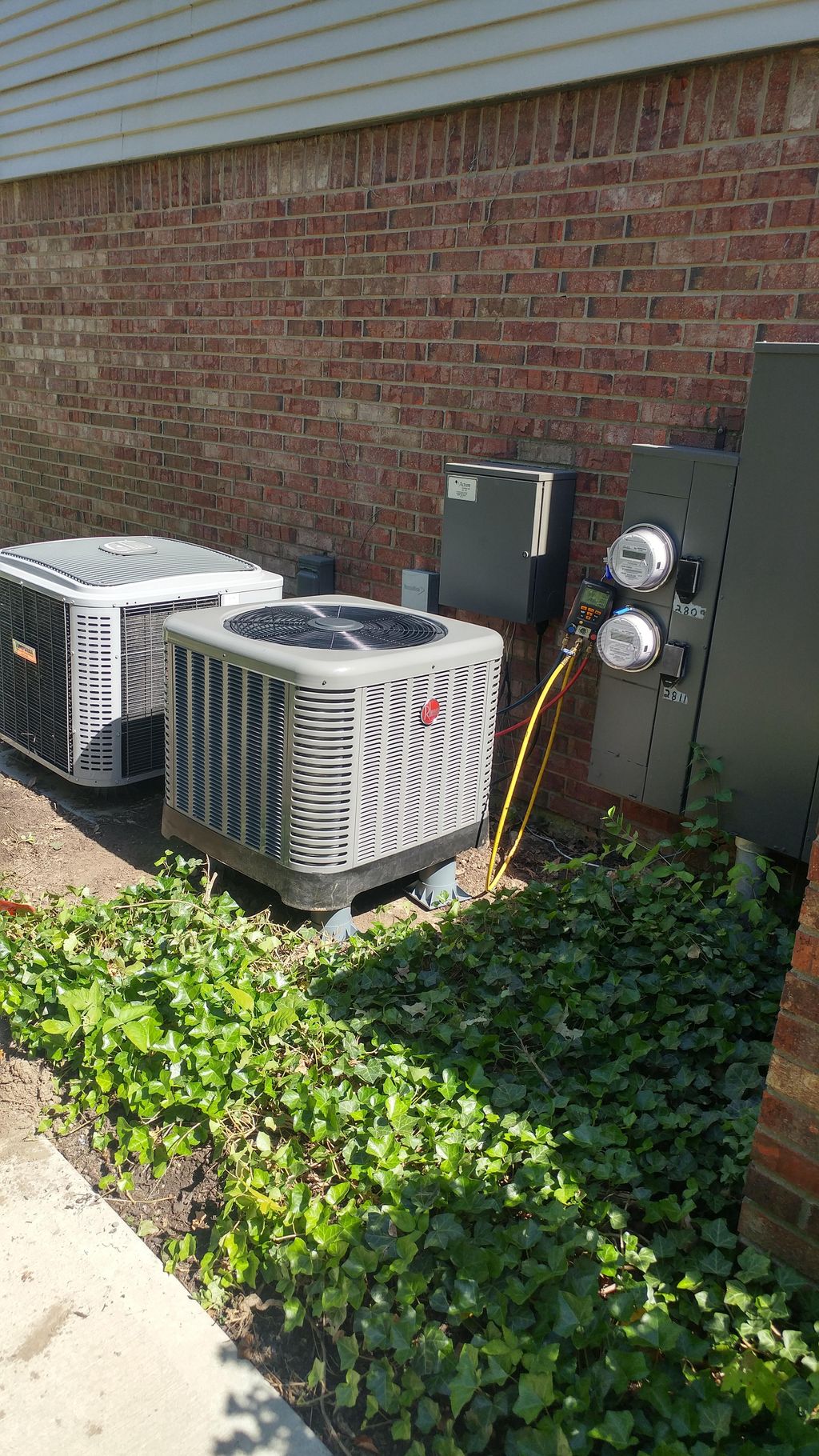 2.5 ton Heat Pump