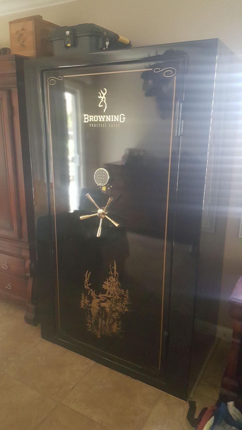 No Safe is too big - We can move it!