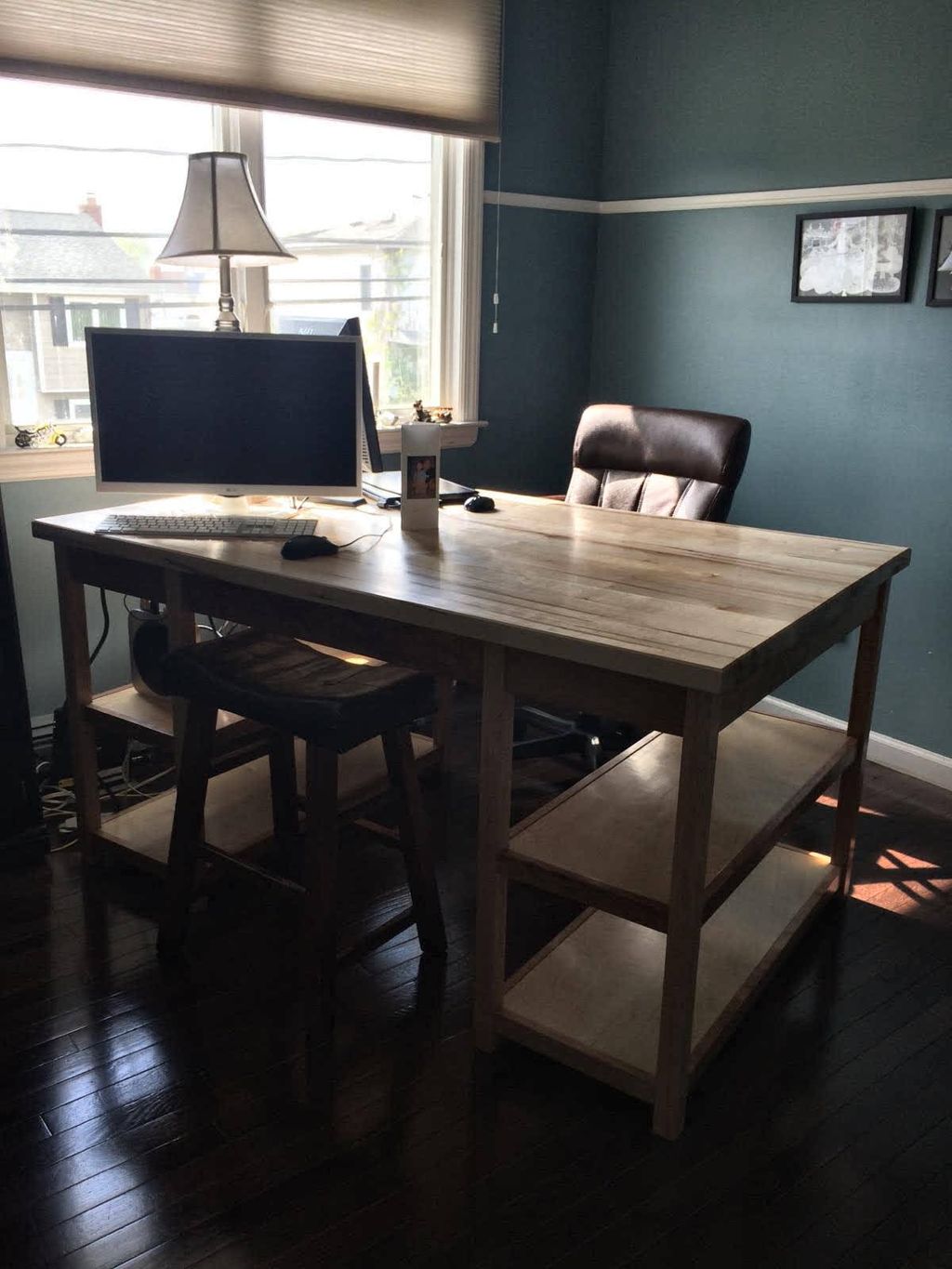 My Signature Double Pedestal Partner Desk