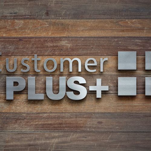 Logo Design: Customer Plus