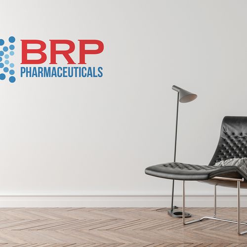 Logo Design: BRP Pharma